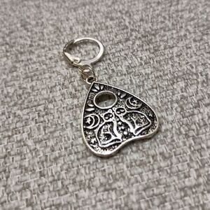 Ouija Board Cat Stitch Marker